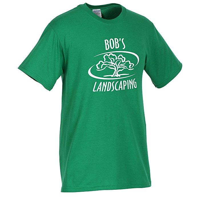 Custom Gildan Ultra Cotton T-Shirt - Men's - Screen - Colours