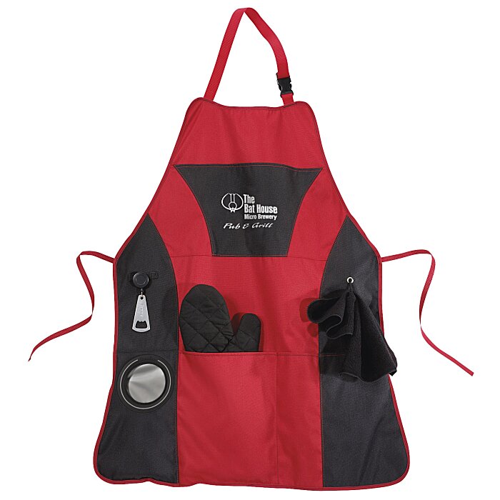 Custom Grill Master BBQ Apron