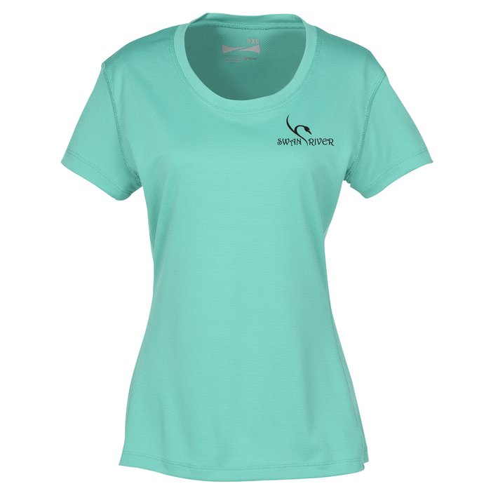 Custom Popcorn Knit Performance Tee - Ladies' - Screen