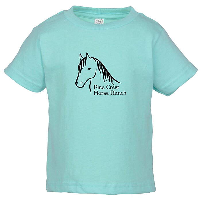 Custom Rabbit Skins Jersey T-Shirt - Toddler
