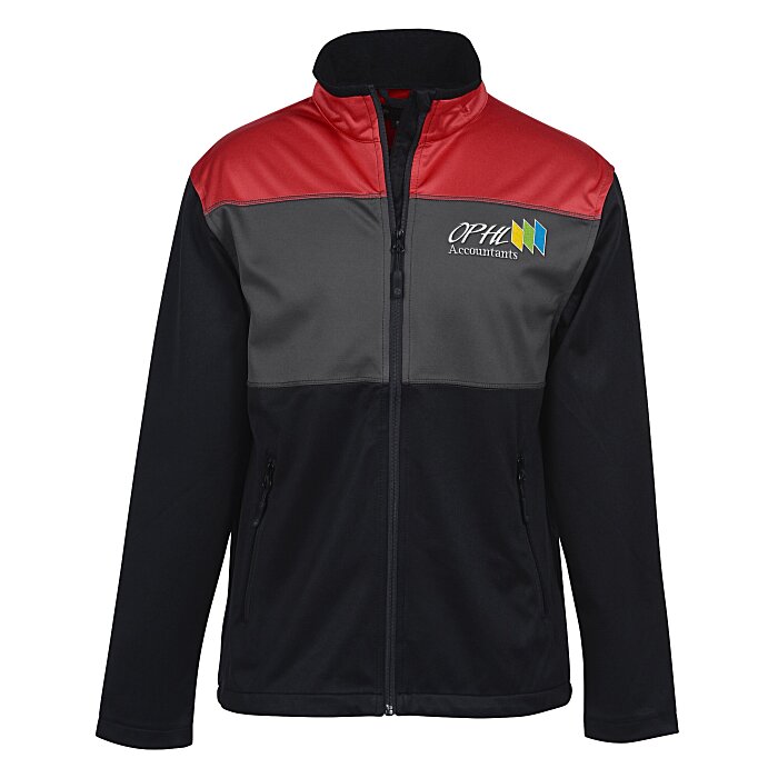 Custom Alexandria Lightweight Colourblock Jacket - Men's