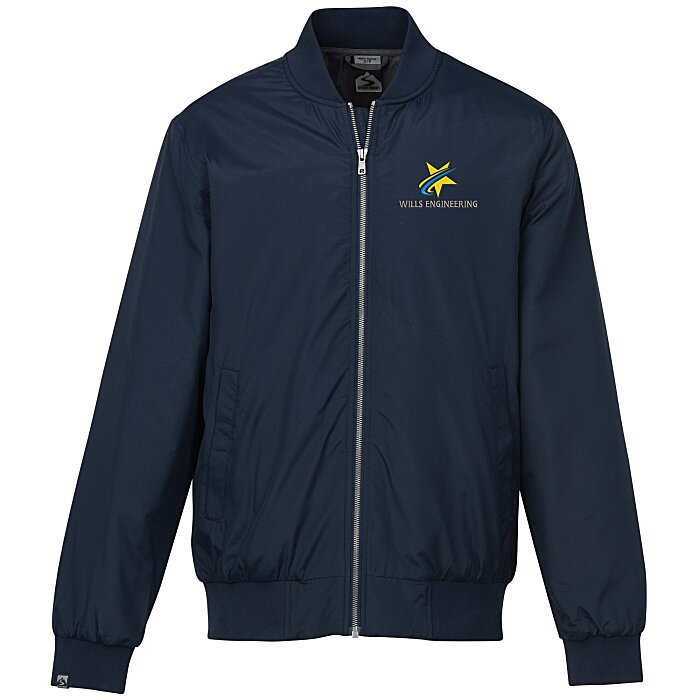 Custom Storm Creek Aviator Bomber Jacket - Men's