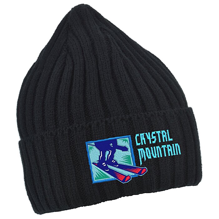 Custom Astana Rib Knit Cuffed Toque - 24 hr