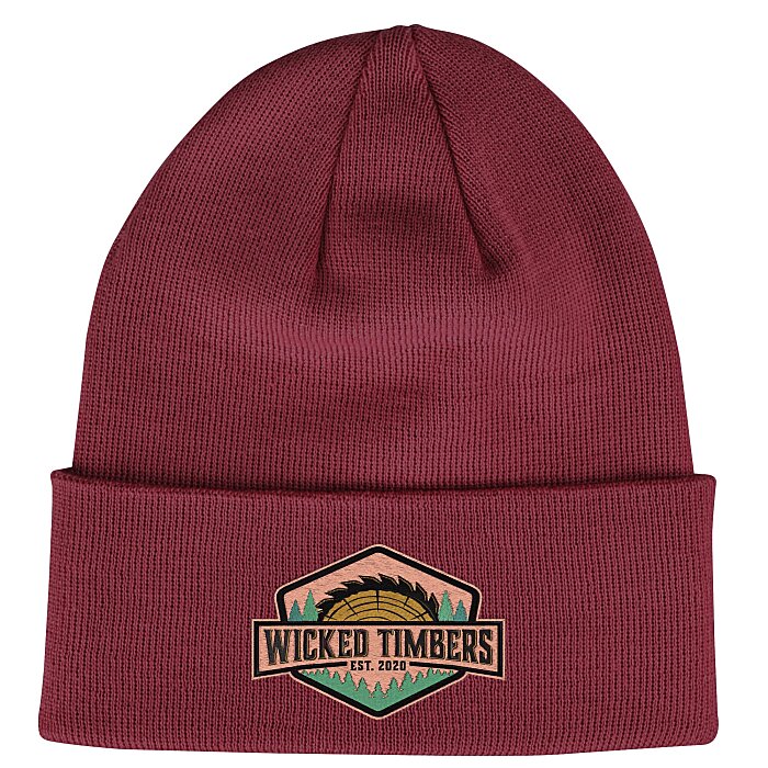 Custom Refine Knit Cuff Toque - 24 hr