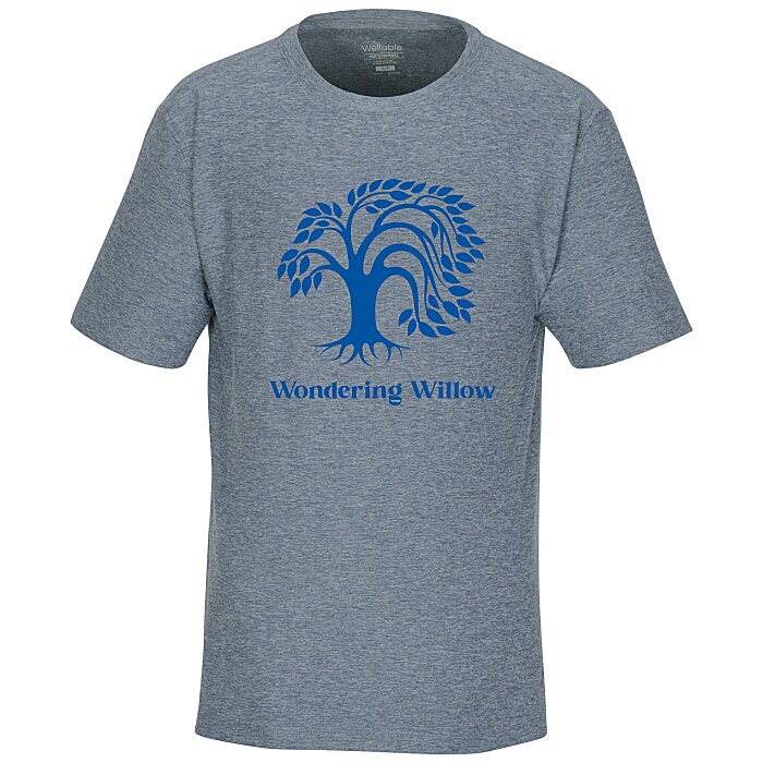 Custom Wellable Crewneck T-Shirt - Men\u0026#039;s