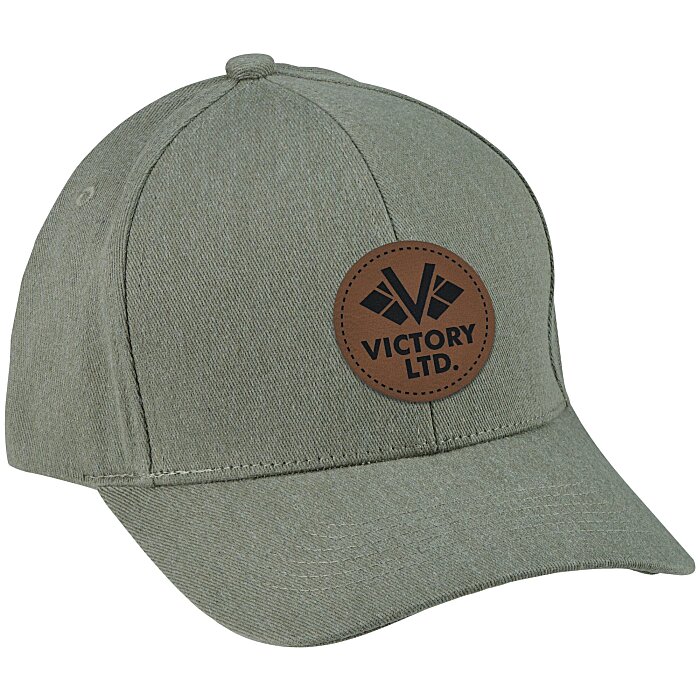 Custom Haven Twill Cap - Laser Engraved Patch