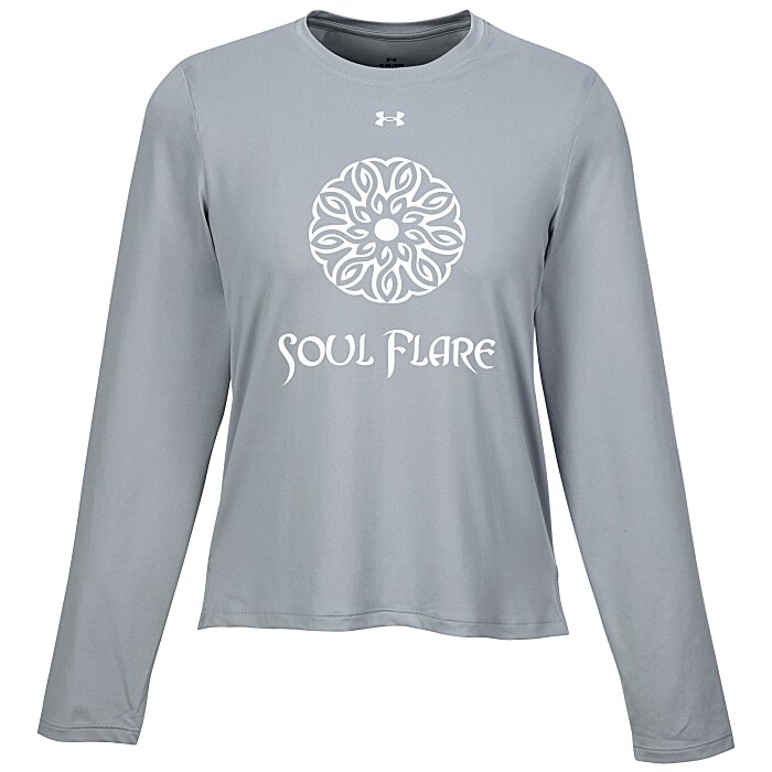 Custom Under Armour Team Vanish Long Sleeve T-Shirt - Ladies\u0026#039;
