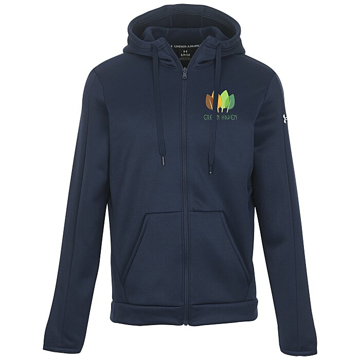 Custom Under Armour Fleece Pro Full-Zip Hoodie - Men\u0026#039;s