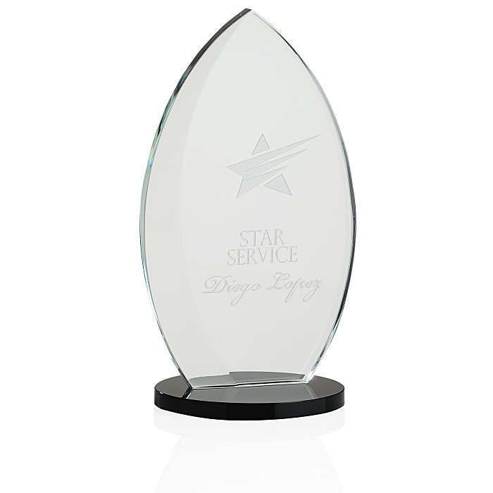 Custom Summit Starfire Award - 8