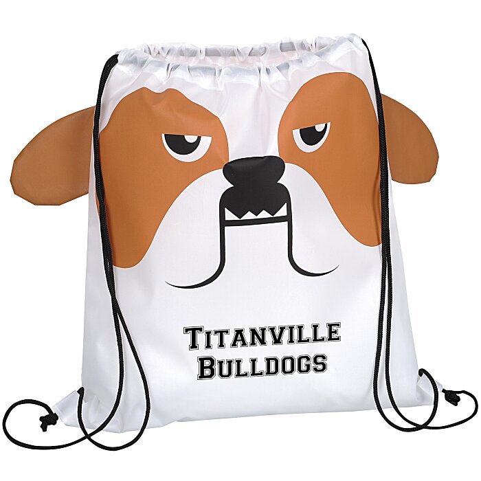 Custom Paws and Claws Sportpack - Bulldog