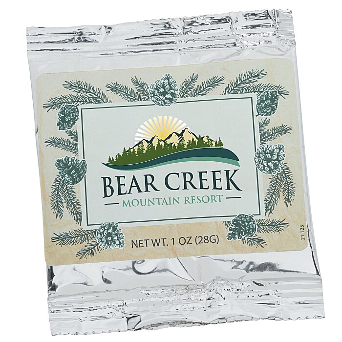 Custom Hot Chocolate Pouch - Pine