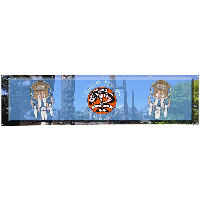 Custom Value Indoor Banner - 2' x 8'