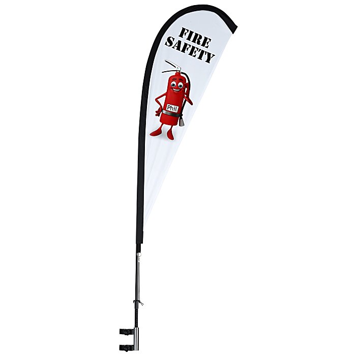 Custom Premium 10' x 20' Event Tent - Sail Sign Banner - One Sided