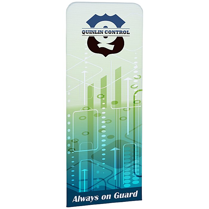 Custom EuroFit Banner Stand - 7 1/2 feet x 3 feet - Replacement Graphic