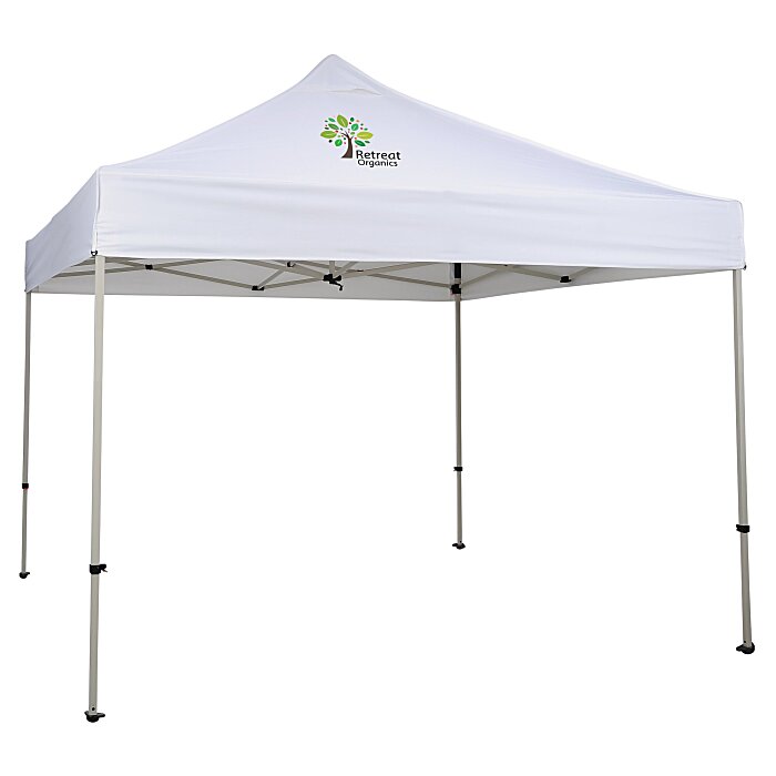 Custom Deluxe 10' Event Tent with Vented Canopy - 1 Location