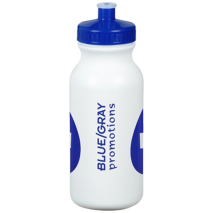 Custom Value Sport Bottle with Push Pull Cap - 20 oz - Fill Me
