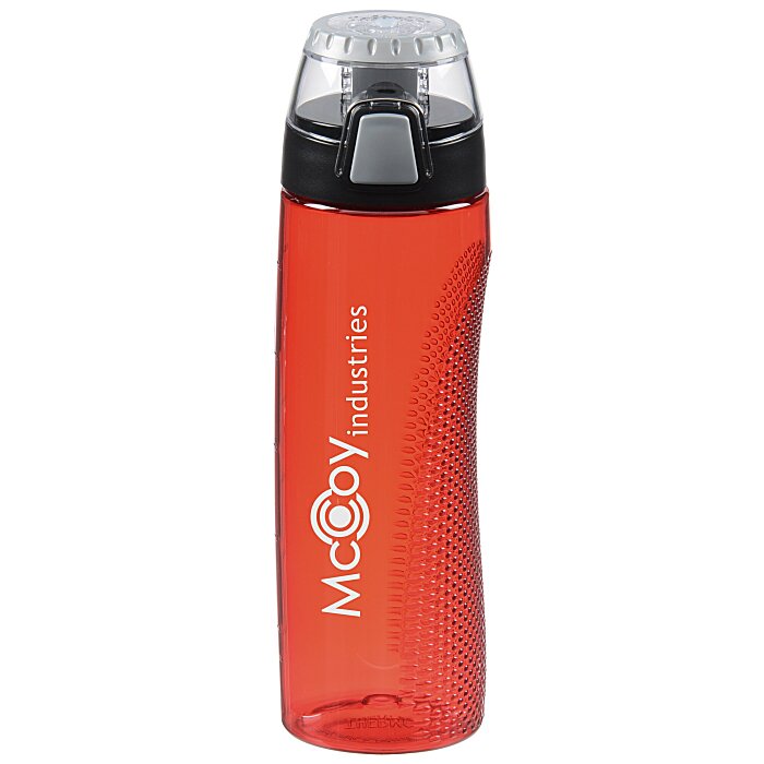 Custom Thermos Tritan Hydration Bottle with Intake Meter - 24 oz.