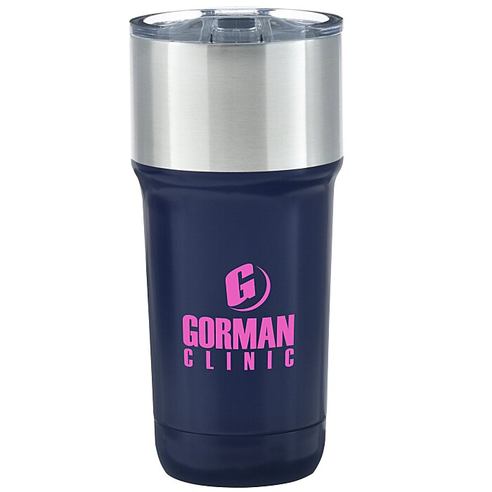 Custom Hallein Vacuum Tumbler with Ceramic Lining - 20 oz.