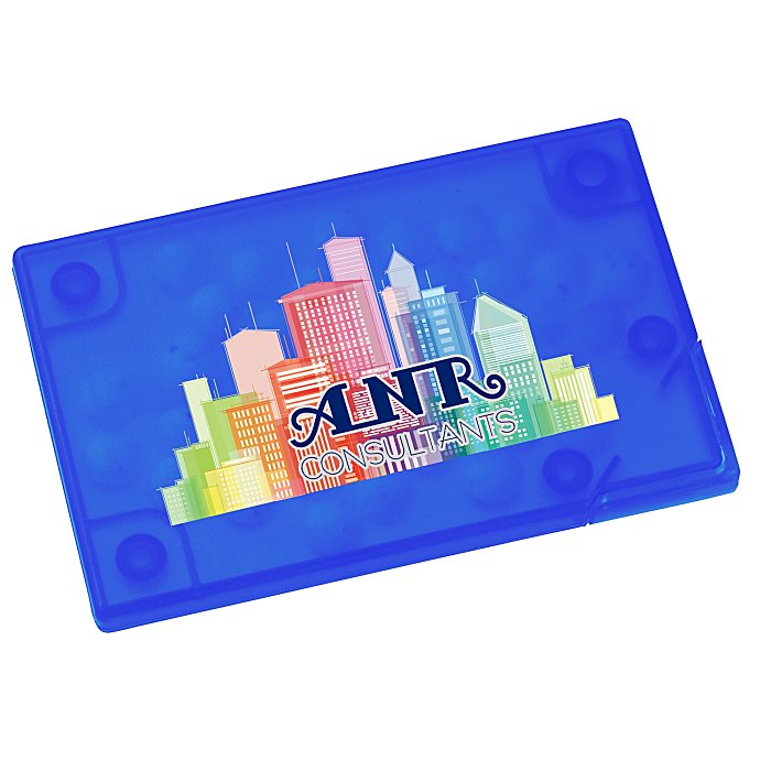 Custom Sugar-Free Mint Card - Translucent