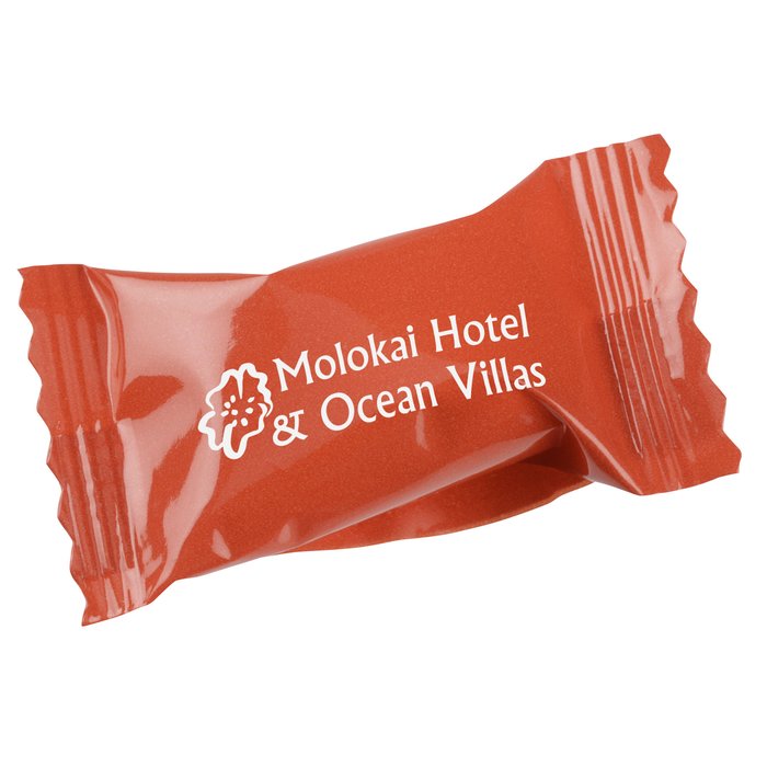 Custom Soft Peppermint Candies - Colour Wrapper