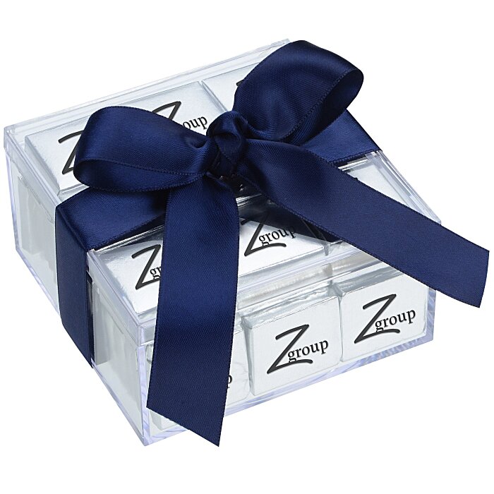 Custom Chocolate Square Gift Set