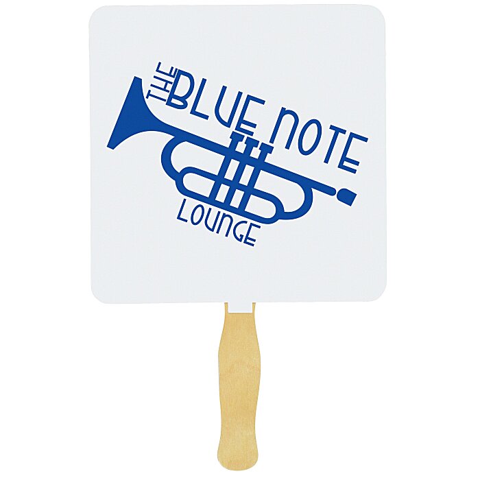 Custom Hand Fan - Square