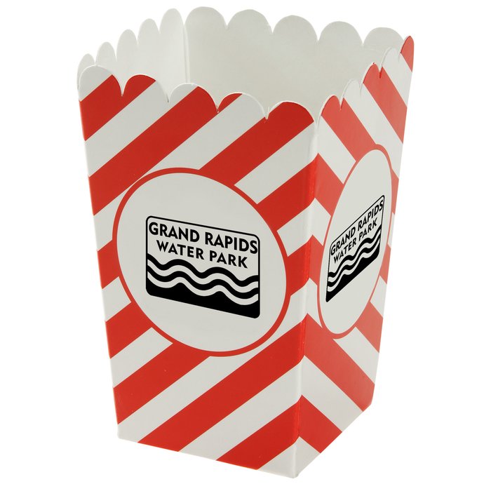 Custom Scoop Style Popcorn Box - Small