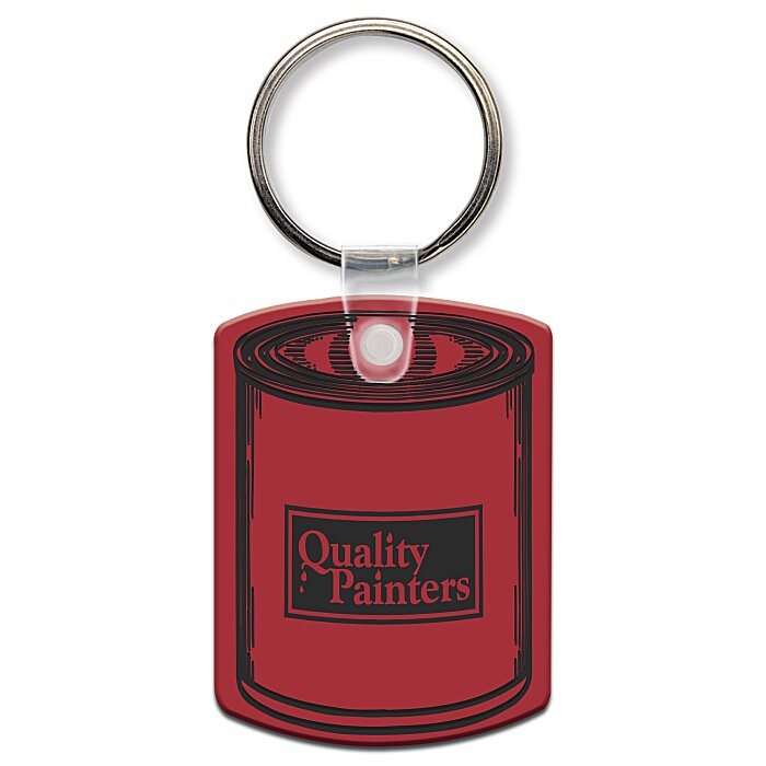 Custom Gallon Can Soft Keychain - Opaque
