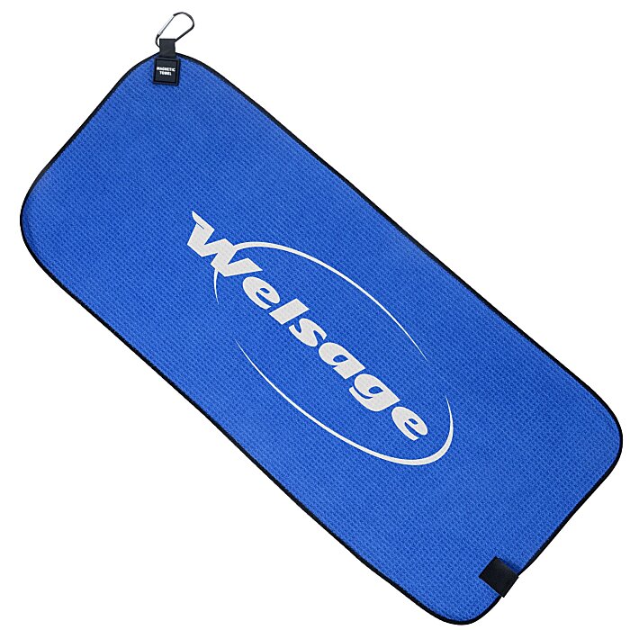 Custom Magnetic Waffle Golf Towel