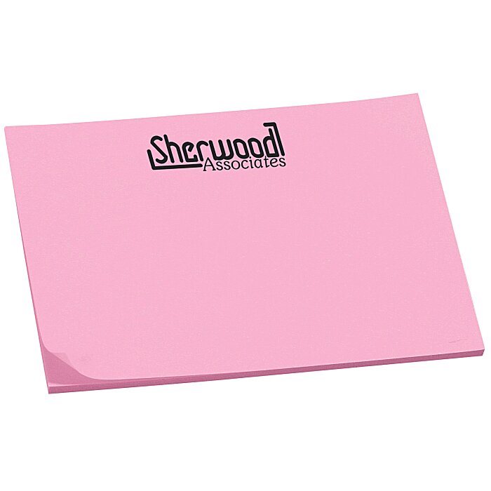 Custom Post-it® Notes - 3 inches x 4 inches - 25 Sheet