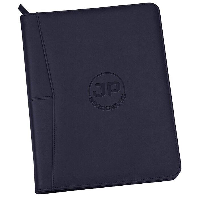 Custom Pedova Zippered Padfolio - 24 hr