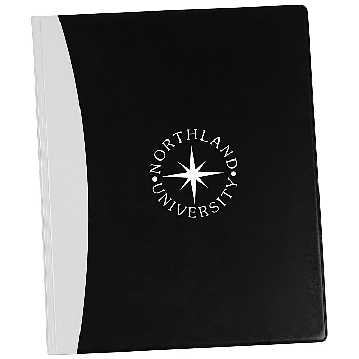 Custom Vinyl Two-Tone Padboard Folder