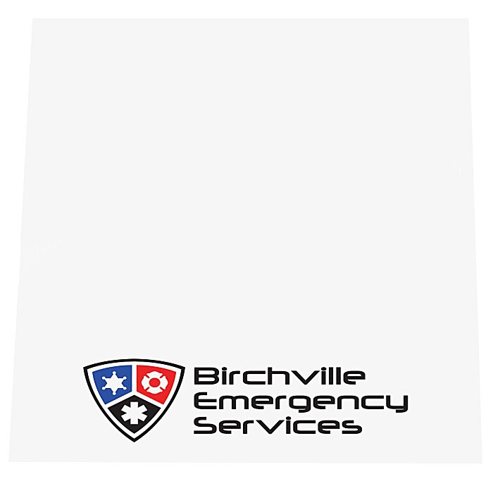 Custom Post-it® Notes - 3 inches x 3 inches - 50 Sheet - Full Colour