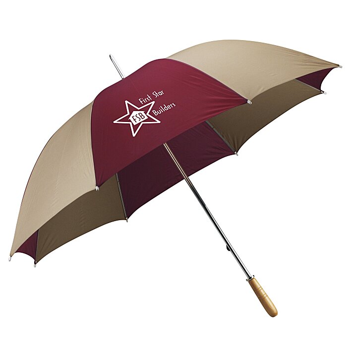 Custom Budget-Beater Golf Umbrella - 60-inch Arc