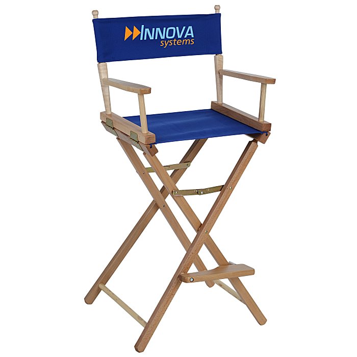 Custom Director Chair - Bar Height