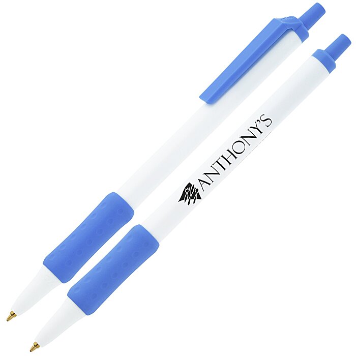 Custom Bic Clic Stic Pen with Grip