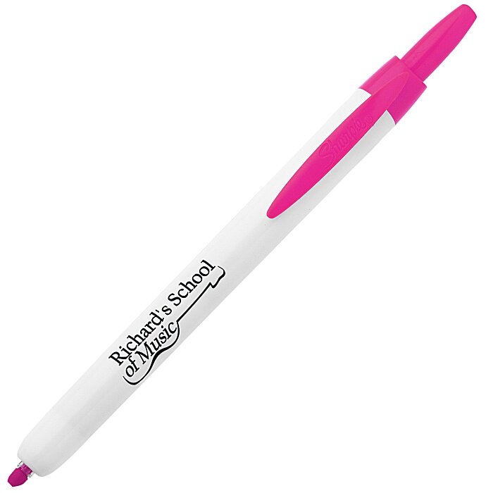Custom Sharpie Retractable Highlighter