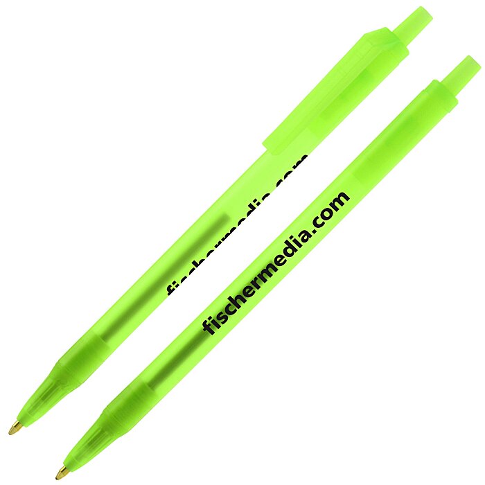 Custom Bic Clic Stic Ice Pen