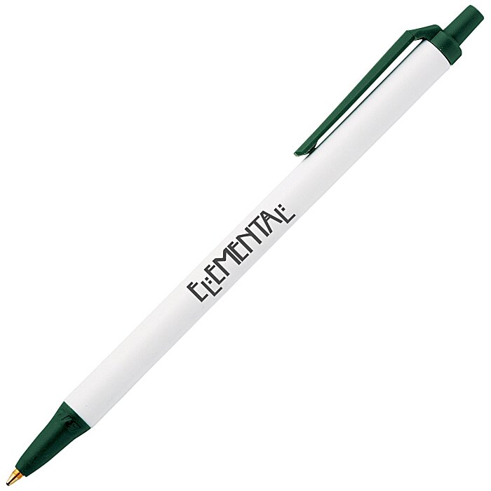 Custom Bic Clic Stic Pen - Recycled