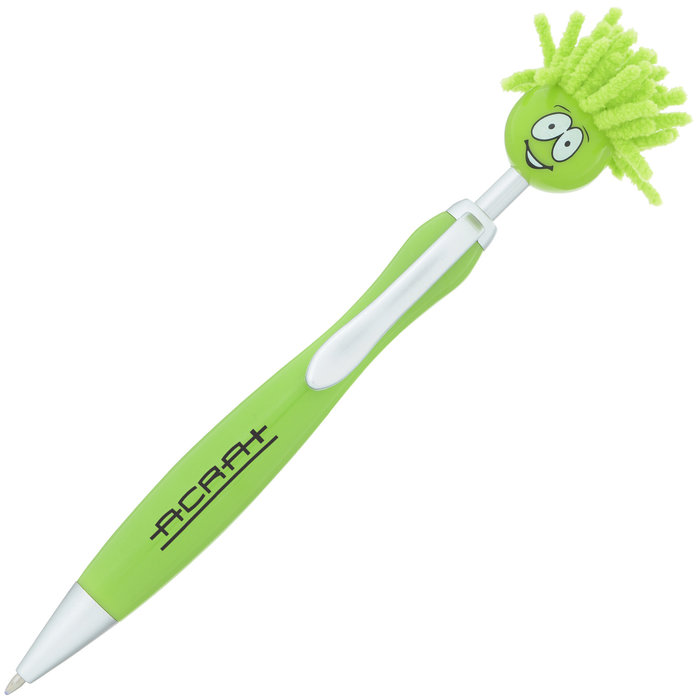 Custom Emoji MopTopper Pen