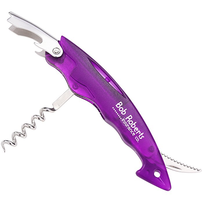 Custom Sonoma Wine Opener