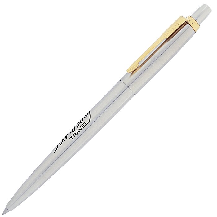 Custom Parker Jotter London Stainless Steel Gel Pen