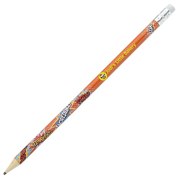 Custom Super Kid Superhero Pencil - Praise
