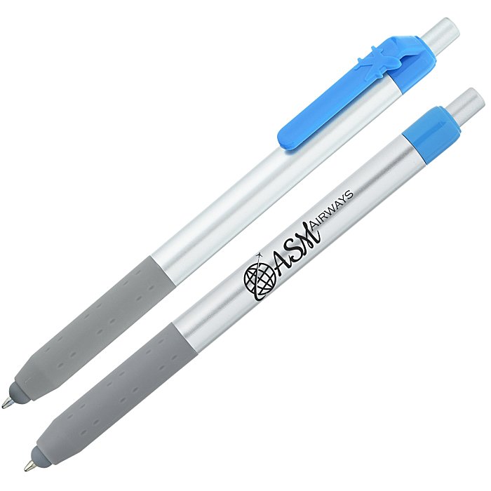 Custom Alamo Stylus Pen - Silver - Travel