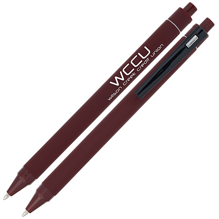 Custom Edison Soft Touch Pen
