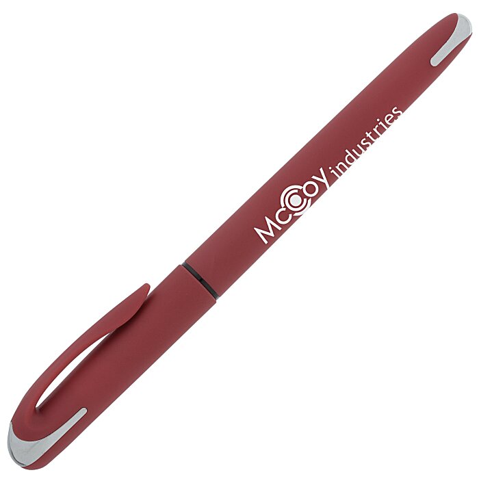 Custom Pacifica Soft Touch Gel Pen