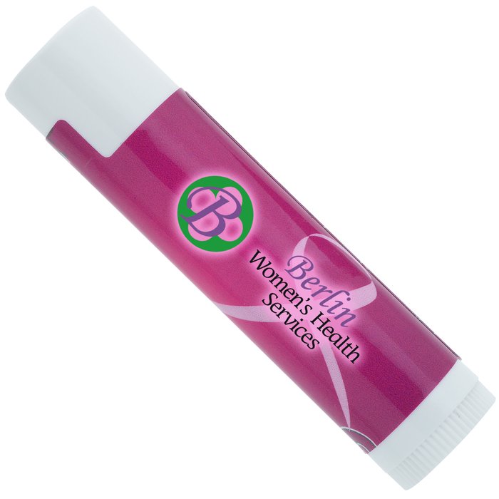 Custom Themed Non-SPF Lip Balm - Awareness