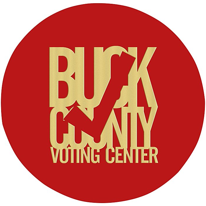 Custom Embossed Seal by the Roll - Circle - Smooth Edge - 1-1/4