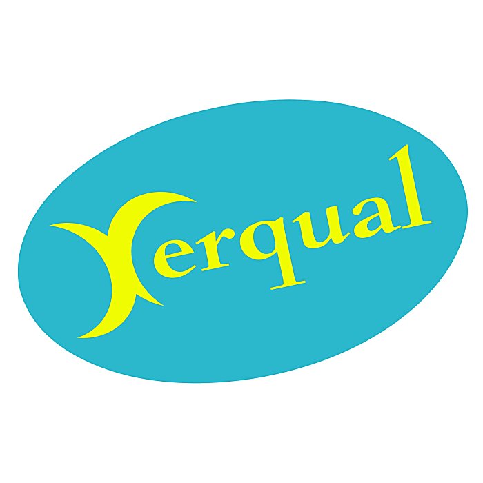 Custom Chrome Colour Sticker - Oval