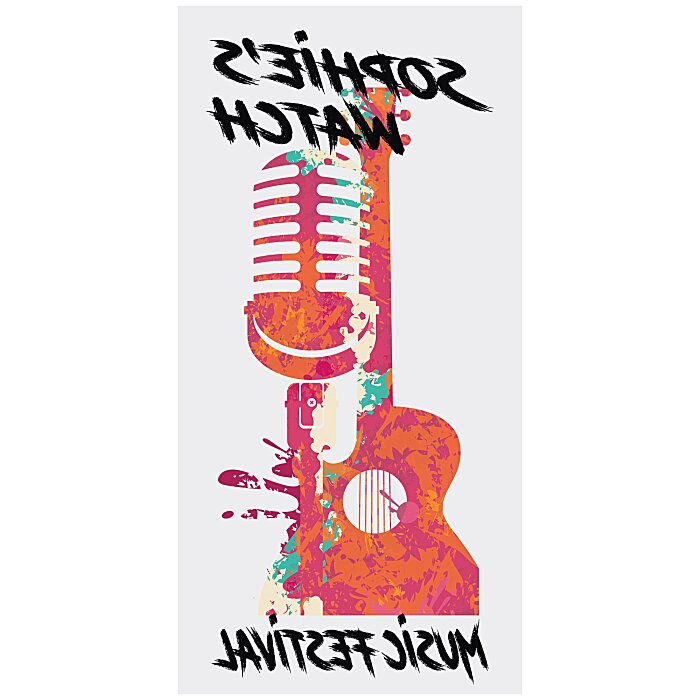 Custom Temporary Tattoo - 2 inches x 4 inches
